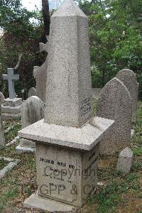 Hong Kong Cemetery - Noyce, Federick